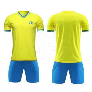 เครื่องแบบทีมฟุตบอลเยาวชนชุดผลิตจากโรงงานระบายอากาศมาใหม่ - Product Image 1