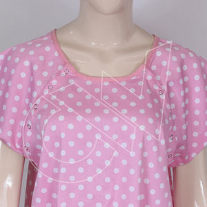 Vente en gros d'uniformes hospitaliers de qualité supérieure en tissu pur coton gommages médicaux - Product Image 1