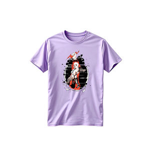 Nueva Llegada DTG Imprimir Hombres Camisetas Transpirable Ligero Buen Diseño Tela de Secado Rápido Camisetas con Manga Corta - Product Image 1