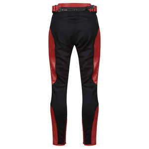 Pantalon de moto tendance 2026 pour homme en cuir véritable coupe-vent grande taille – Vente en gros OEM - Product Image 3