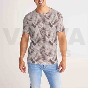 Valva Sports T-shirts à sublimation grande taille pour hommes 100% coton vêtements de sport à vendre - Product Image 3