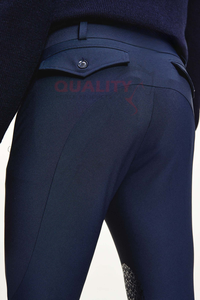 Culotte d'équitation élégante pour hommes Culotte d'équitation respirante et extensible Taille OEM Culotte d'équitation pour hommes Slim Fit Pantalon équestre confortable - Product Image 3