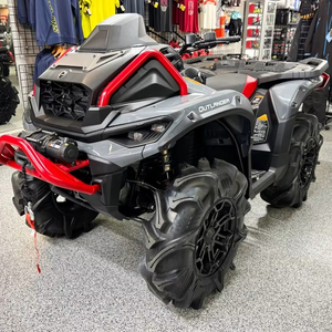 2025ขายดีมากสามารถ-AMS Outlander x Mr 1000R แกรนิตสีเทาพยุหะสีแดง - Product Image 1