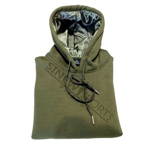 เสื้อฮู้ดผู้ชายผ้าฟลีซแบบเรียบและเสื้อสเวตเชิร์ตแบบมีซับในผ้าซาตินสำหรับฤดูหนาว เสื้อฮู้ดหรูหราผ้าฟลีซโพลีเอสเตอร์ผสมฝ้าย - Product Image 3
