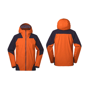 Venta al por mayor de chaquetas Softshell casuales para los hombres con capucha OEM diseñador de estilo profesional personalizable High Street Look para el invierno - Product Image 3