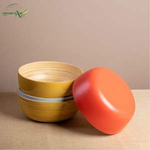 Tazón de Bambú en Espiral Hecho a Mano Ecológico, Tazón para Servir de Diseño Clásico de Thanh Nam Arts (>10L de Capacidad) para el Hogar y el Estilo de Vida - Product Image 5