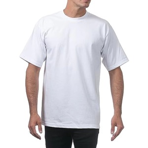T-shirt de sport pour homme en tissu canvas respirant à séchage rapide 100% coton, coupe classique, col rond, manches courtes - Product Image 2