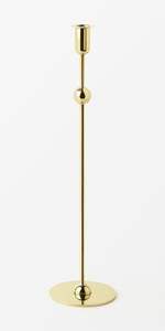 Bougeoir décoratif en métal de qualité supérieure pour des utilisations polyvalentes de la décoration intérieure décontractée aux événements et fêtes formels - Product Image 6