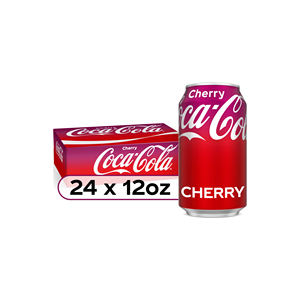 Coca-Cola Cherry Soda ofrece un giro único en el sabor clásico de cola - Product Image 2