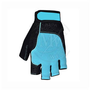 Breathable Leather High Quality Unisex Gym <b>Gloves</b> for <b>Weight</b> Lifting Cycling & <b>Training</b> with Customizable Options - Product Image 2
