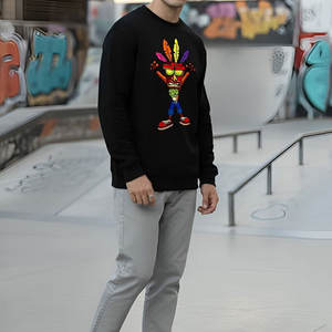 Sudadera Informal Holgada para Hombre, Hecha en Pakistán, Sudaderas de la Mejor Calidad para Adultos - Product Image 6