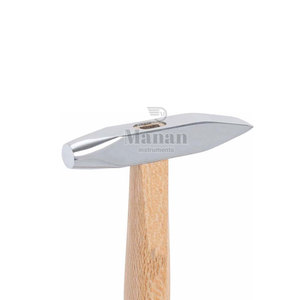 Professional Stainless Steel Jewelry Hammer Flat Round Head For DIY Metal <b>Crafting</b> <b>Wire</b> Wrapping and Engraving Tools - Product Image 2