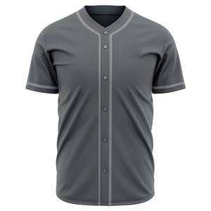 Dernier maillot de baseball personnalisé à quantité minimale de commande bas Nouveau design Maillot de baseball à sublimation Maillot de baseball - Product Image 2