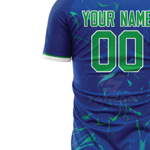 TATRAD SPORTS Maillot de football d'entraînement pour homme Nouvelle Arrivée Sublimation Personnalisée Imprimé Respirant Léger Séchage Rapide - Product Image 5