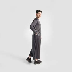 เสื้อคลุมมูฟแม็กซ์เกรย์สำหรับออกกำลังกายในยิมและชุดยิมนาสติก - Product Image 4