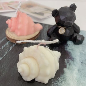 Velas Aromáticas con Forma de Concha TOOWIN, Velas de Cera de Soja Hechas a Mano - Product Image 1