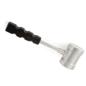 Mazo Mead de acero inoxidable 240 mm 9,12 "40mm Mango Peek 900 g 550 G Implante Dental Mead Mallet - Product Image 4