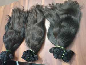 ผมต่อแบบชาวเรมี่มิงค์บริสุทธิ์ที่ยังไม่ผ่านกระบวนการผมชาวอินเดียผมหยิกแบบอิตาลี - Product Image 5