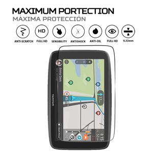 ฟิล์มกันรอยหน้าจอ ANTISHOCK สำหรับทอมทอม แคมเปอร์ฟิล์มป้องกันระดับพรีเมียมเพื่อประสบการณ์การมองเห็นที่ดีที่สุด - Product Image 2