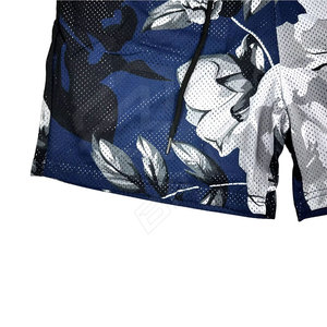 Camiseta Deportiva de Verano para Hombre, Sublimada, 100% Poliéster, Transpirable, Talla Grande, Diseño de Lujo, Personalizada, de Malla, para Baloncesto - Product Image 2