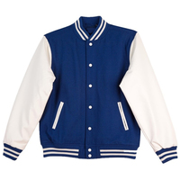 Veste universitaire à manches corporelles en laine personnalisée de haute qualité pour hommes Blouson de baseball d'hiver avec design Letterman