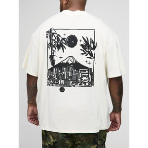 2025, venta al por mayor, camisetas personalizadas para hombres, tela tejida de alta calidad, 100% algodón con fibra de bambú, últimos diseños informales - Product Image 6