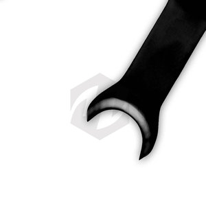 Black Coated Autoclavable Manual Dental Mouth Opener Double Sided Stainless Steel Lip Cheek Retractor Posterior Medic - Product Image 6