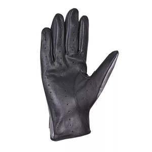 Gants de conduite d'hiver pour homme en cuir de qualité supérieure, style uni, écologiques, personnalisés, chauds et respirants pour l'extérieur - Product Image 3