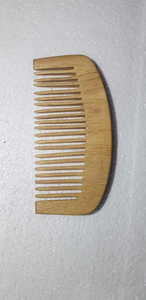 หวีไม้ซี่ห่างแบบกำหนดเองขายดีที่สุด หวีนวดหนังศีรษะ หวีไม้ป้องกันไฟฟ้าสถิต นวดศีรษะ - Product Image 3