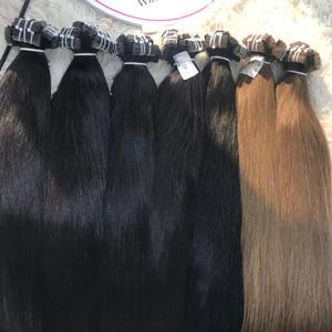<b>Top</b> Selling High Quality Virgin Raw Hair Wig <b>Long</b> Natural Straight Human Hair for Lace Front Vietnamese Unprocessed One Donor - Product Image 3