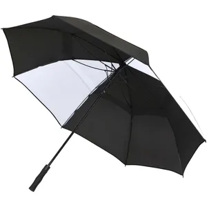 Jeff Personalized <b>Windproof</b> Golf <b>Umbrella</b> for Promotional Gadgets - Product Image 1