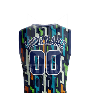 Uniforme de basket-ball personnalisé respirant et confortable pour hommes, uniforme de basket-ball de qualité supérieure à prix réduit, offre spéciale - Product Image 6