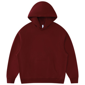 Sudaderas Extra Grandes de Alta Calidad para Hombre, Invierno 2025, Venta al por Mayor, Dos Piezas, 100% Algodón, Diseño de Bolsillo con Estampado Personalizado, Entrega Rápida - Product Image 1