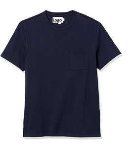 Hot Selling Mens Heavyweight Oversized <b>Short</b>-<b>Sleeve</b> Crewneck T-Shirt High Quality Custom T- Shirts From Bangladesh - Product Image 6
