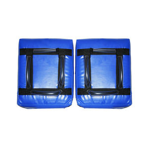 Bouclier de coup de pied Muay Thai Kickboxing grand coup de pied incurvé lourd frappant corps Pad poinçonnage pied cible MMA boxe entraînement - Product Image 6