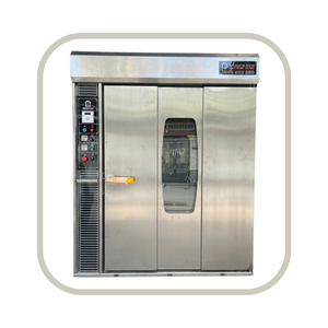 High Quality Bread Oven Bakery 24 Trays 100% New Iso Certificate Industrial Oven <b>Rotary</b> Oven Made in Vietnam Manufacturer - Product Image 2