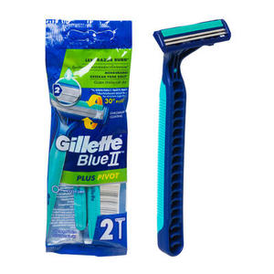 Maquinilla de afeitar Gillett de alta calidad con paquete personalizado, cuchillas de doble filo de material sueco para afeitado masculino. - Product Image 3