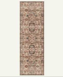 พรมถักมือดีไซน์ทันสมัยทำด้วยมือลายตุรกีและเปอร์เซียสีสันสดใสสวยงามปรับขนาดได้ - Product Image 3