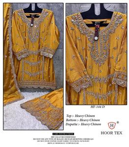 เสื้อผ้าแฟชั่นสไตล์ชนเผ่ามาใหม่ชุดสูทชินอนซาลาวาร์แบบเรียงตามลำดับปักลายและทำงานแฟชั่นสำหรับผู้หญิง - Product Image 6