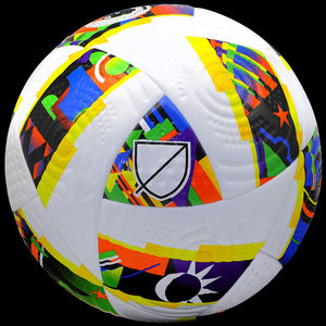 Bestselling Custom Brand No.5 PU Leather Soccer Ball <b>Machine</b> Stitched Durable Eco-Friendly Classic Style Training Match Printed - Product Image 1