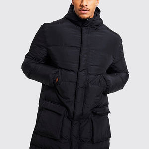 Veste matelassée pour homme, nouvelle conception, grande taille, haute qualité, veste d'hiver matelassée, OEM personnalisée - Product Image 6