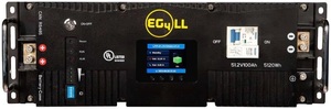 Batterie solaire au lithium haute capacité la plus vendue 5,12 kWh à décharge profonde en promotion - Product Image 2