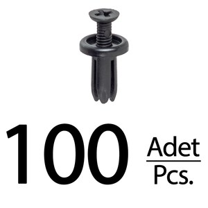 Clips de Parachoques para Honda Hyundai Lexus IS250 IS350 - 100 Piezas - Product Image 1