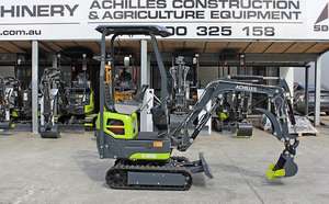 Mini-excavatrice A14SE, pack Achilles - Product Image 4