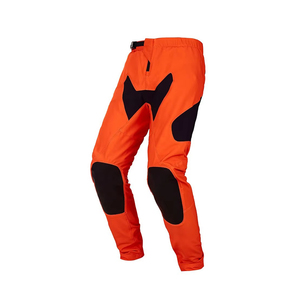 Vêtements de sport pour hommes grande taille, vêtements de course, pantalon de moto, pantalon de sport automobile, pantalon de route, équipement de protection des genoux, design en maille pour le motocross - Product Image 3