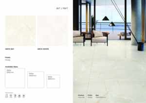 Dalles de sol en porcelaine brillante 1200x1200 Finition contemporaine élégante - Product Image 3