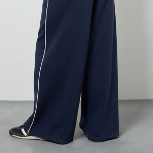 Ensemble de survêtement pour femme 2026 en mélange coton/polyester, confortable, doux et durable, coupe moderne, pantalon de jogging avec col rabattu - Product Image 6