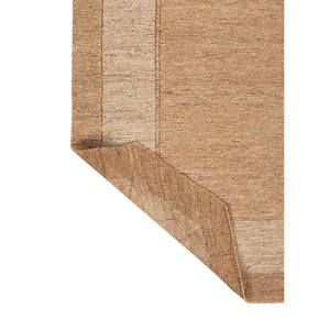 Daaira พรมปอกระเจา & ปอสีเบจและน้ำตาลแบบแบนสำหรับ Decor-Pkjt-39บ้าน - Product Image 5