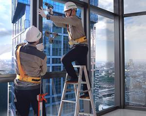 Sistema de muro cortina unificado de aluminio Premium, ahorro de energía, rendimiento Superior, diseño moderno para edificios escolares, venta al por mayor - Product Image 2