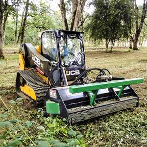 Mulcher de boeuf de dérapage de JCB 270T, équipement durable de dégagement de terre et de gestion de végétation, approvisionnement en gros de prix d'usine - Product Image 5